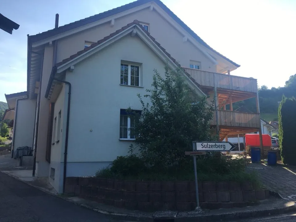 4.5-Zimmer-Dachwohnung in ruhiger Lage von Laufenburg