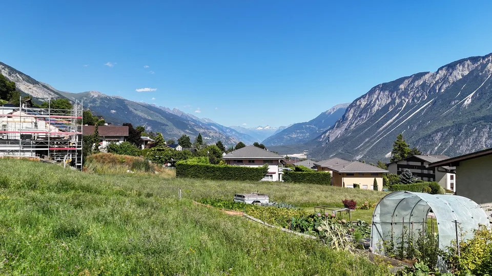 Meraviglioso appartamento di 3,5 locali con vista montagna a Venthône – foto 7 di 7