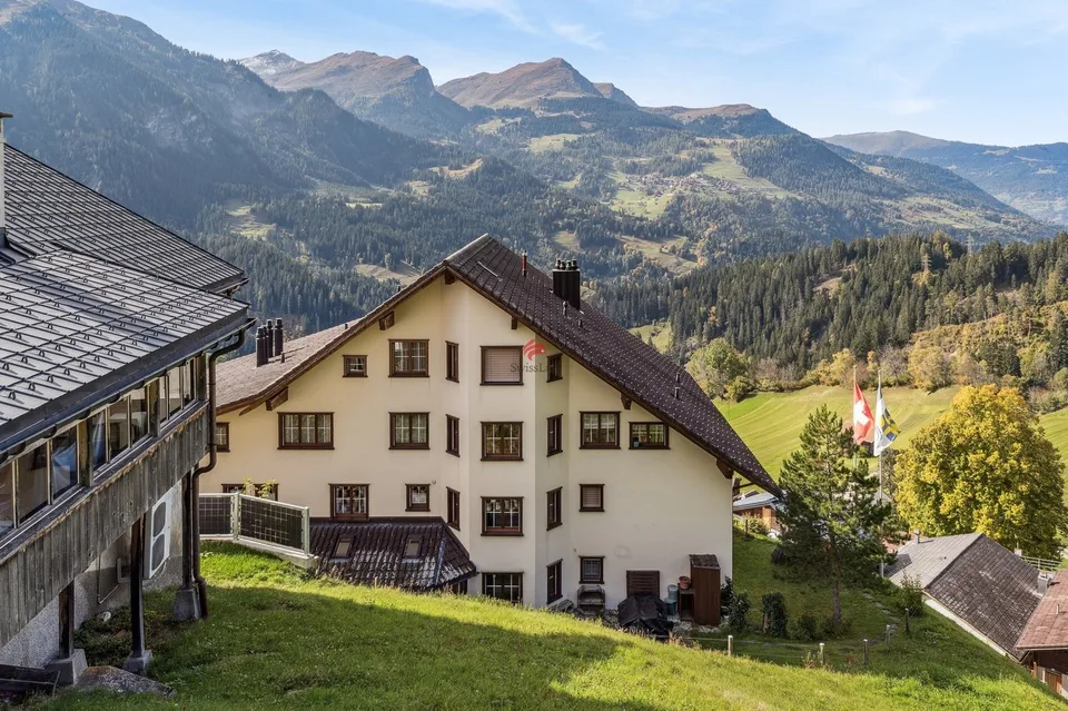Auf der Sonnenseite im Schanfigg!