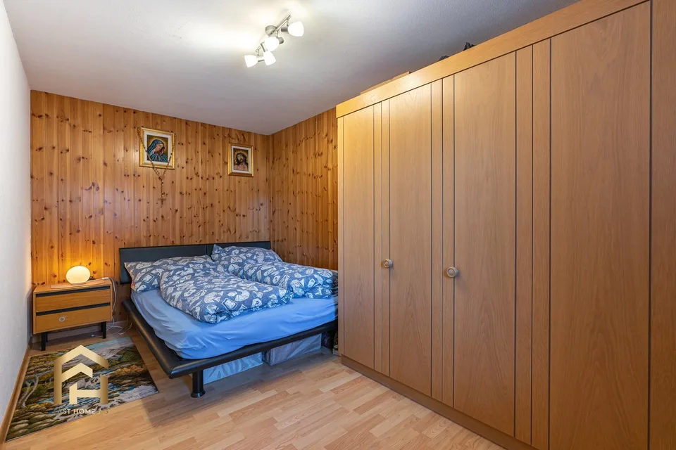 Zwei Wohnungen, ein Haus, viele Möglichkeiten charmantes Walliserhau – Foto 23 von 26