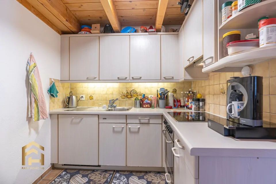 Zwei Wohnungen, ein Haus, viele Möglichkeiten charmantes Walliserhau – Foto 22 von 26