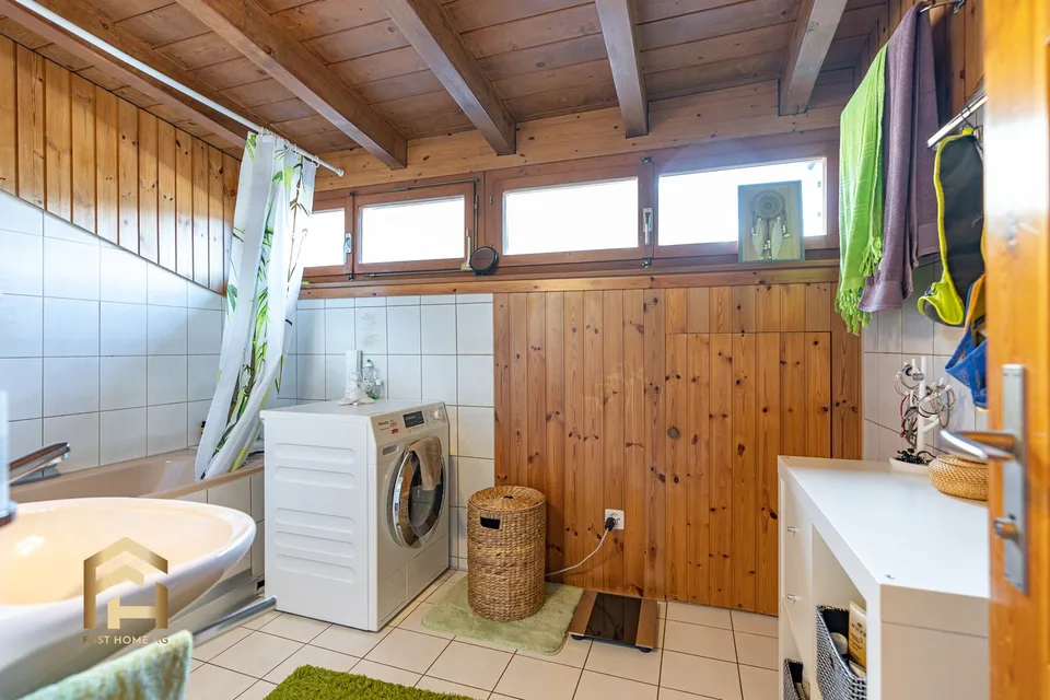 Zwei Wohnungen, ein Haus, viele Möglichkeiten charmantes Walliserhau – Foto 19 von 26