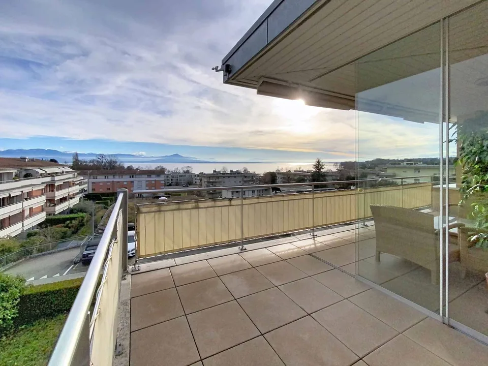 Magnifique appartement avec vue