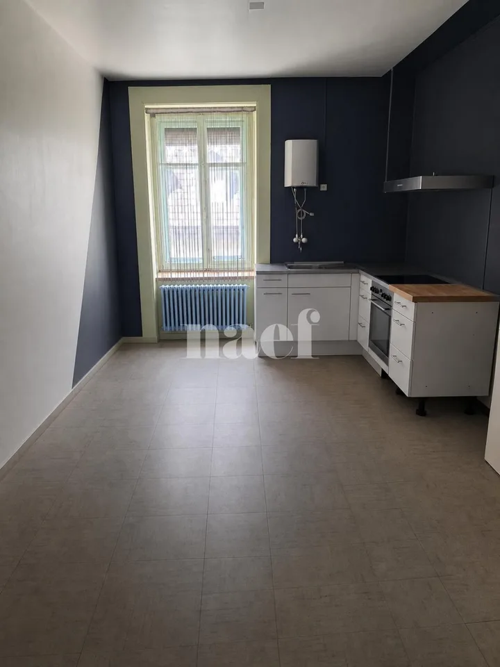 Wohnung mit 3 Zimmern in der Innenstadt