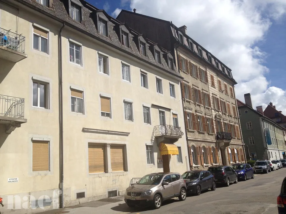 Wohnung mit 3 Zimmern in der Innenstadt