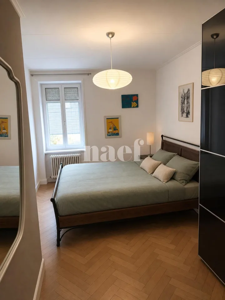 Wohnung mit 3 Zimmern in der Innenstadt