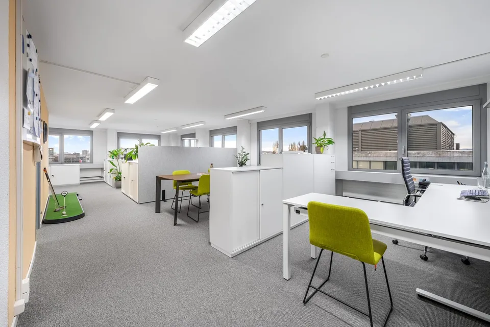 Bureau prêt à être occupé pour 8-14 employés – 10 minutes à Stettbach – photo 6 sur 14