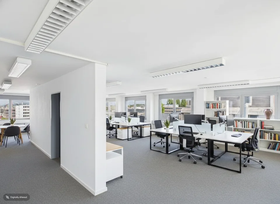 Bureau prêt à être occupé pour 8-14 employés – 10 minutes à Stettbach – photo 11 sur 14