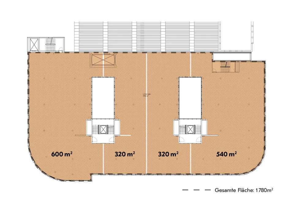 ARCO WEST – flexible use, ideal connection – partial areas from 320m2 – photo 7 of 7
