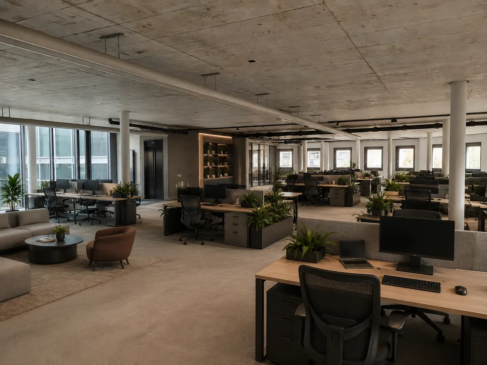 ARCO WEST – flexibel nutzbar, ideal erschlossen – Teilflächen ab 320m2