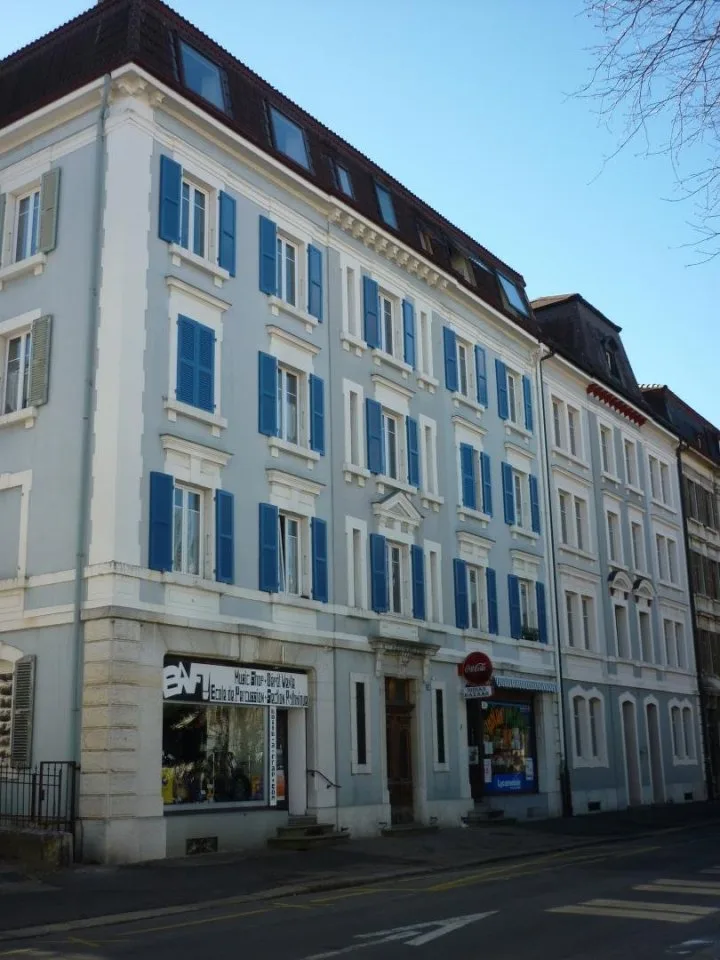 00445 - Wohnung 4 Zimmer - Jaquet-Droz 39 - La Chaux-de-Fonds – Foto 8 von 8