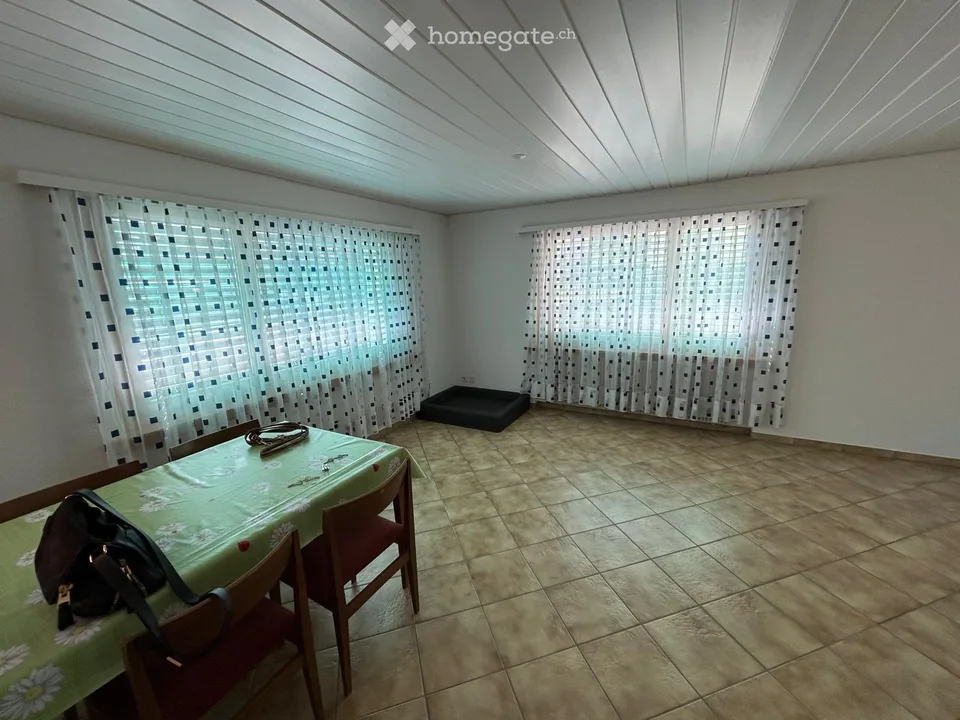 2-Zimmerwohnung in Disentis/Mustér – zentrale und ruhige Lage
