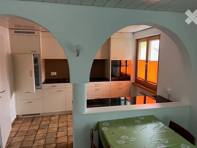 2-Zimmerwohnung in Disentis/Mustér – zentrale und ruhige Lage