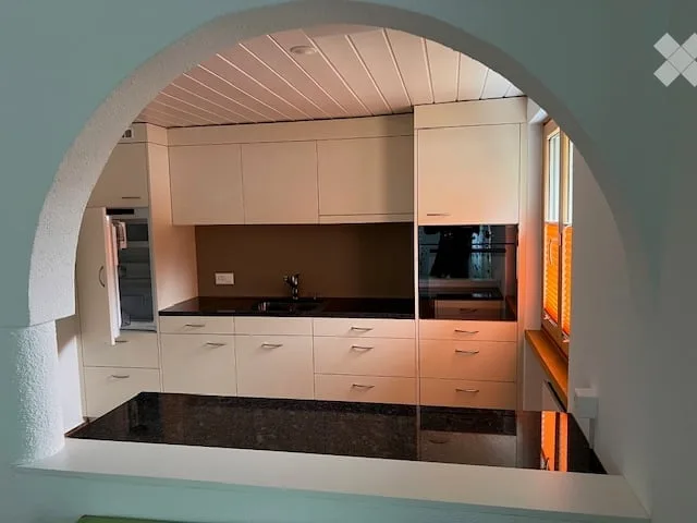 2-Zimmerwohnung in Disentis/Mustér – zentrale und ruhige Lage