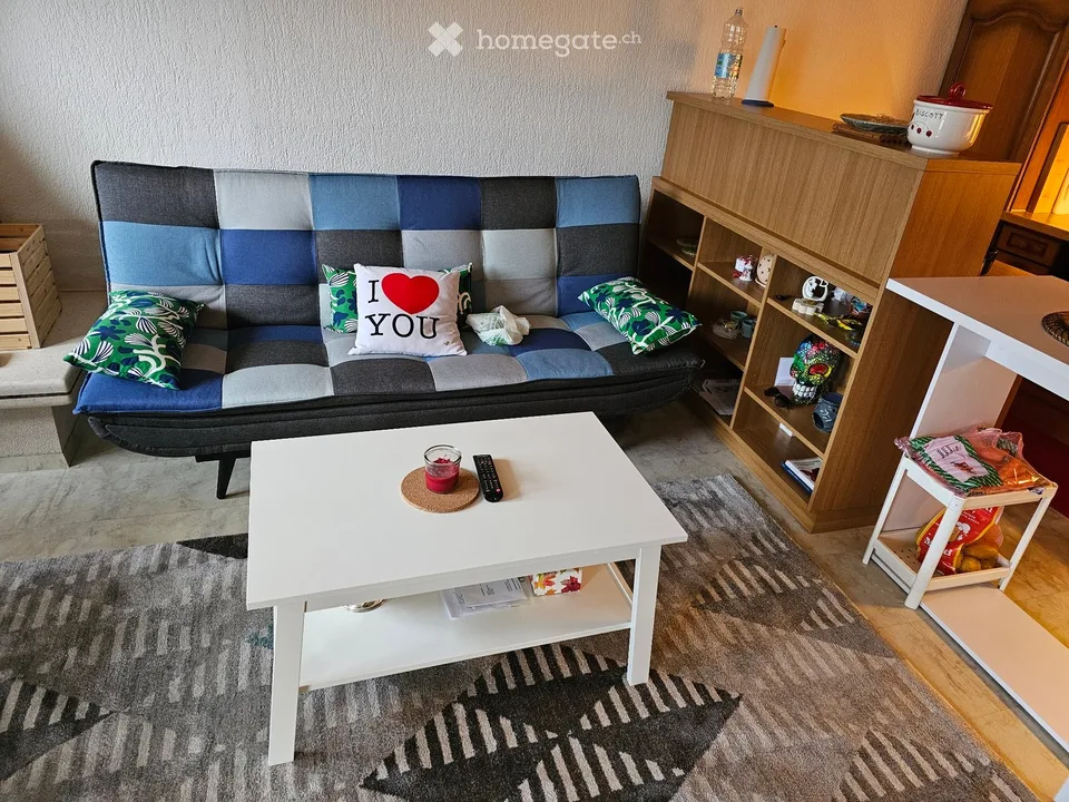Schönes und helles Apartment in Caslano