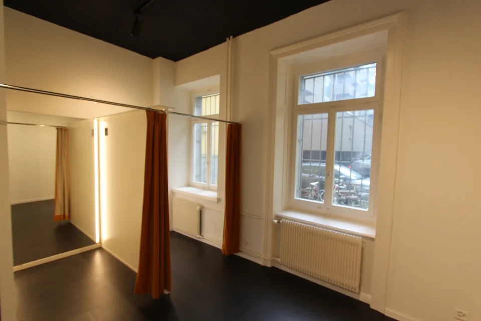 Moderne Geschäftsräume an der Birmensdorferstrasse zu vermieten