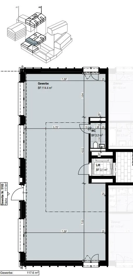 ERSTBEZUG - Attraktive Gewerbeflächen zwischen 85 und 126 m2 – Foto 8 von 9