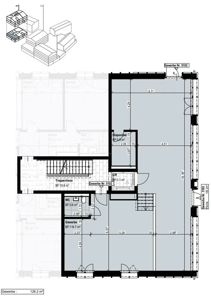 ERSTBEZUG - Attraktive Gewerbeflächen zwischen 85 und 126 m2 – Foto 7 von 9