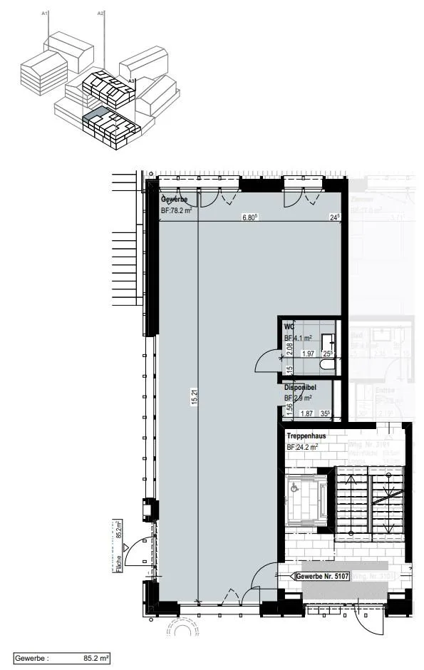 ERSTBEZUG - Attraktive Gewerbeflächen zwischen 85 und 126 m2 – Foto 9 von 9