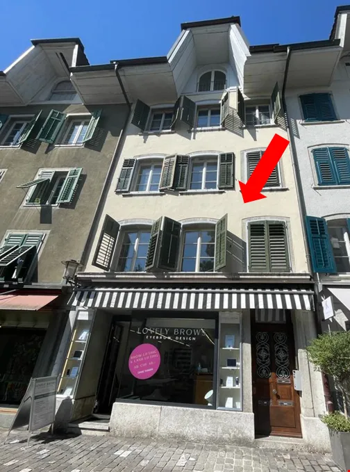 Charmante 2.5-Zimmer-Wohnung in der Altstadt von Solothurn