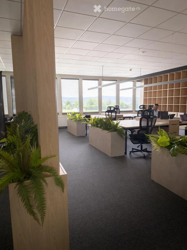 Repräsentative, möblierte Bürofläche – 404 m² im 2. OG