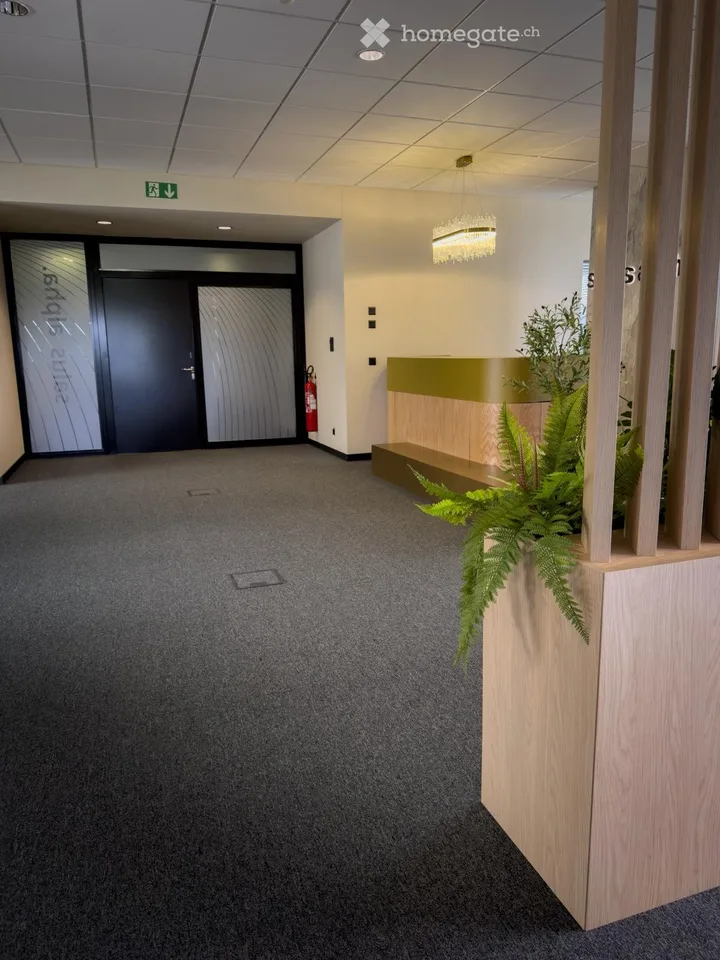 Repräsentative, möblierte Bürofläche – 404 m² im 2. OG