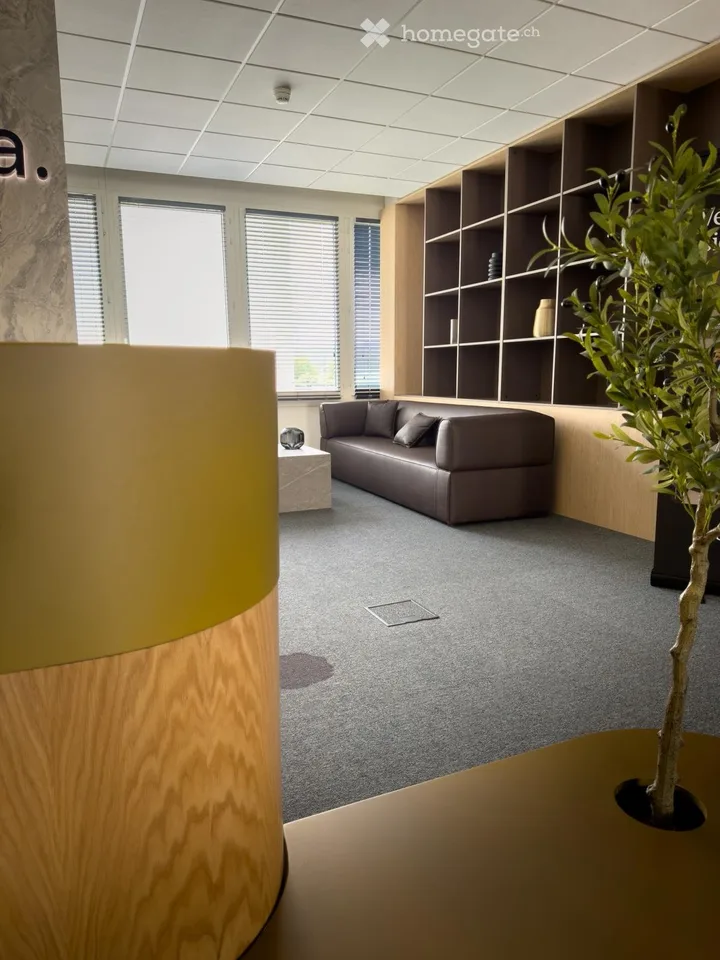 Repräsentative, möblierte Bürofläche – 404 m² im 2. OG
