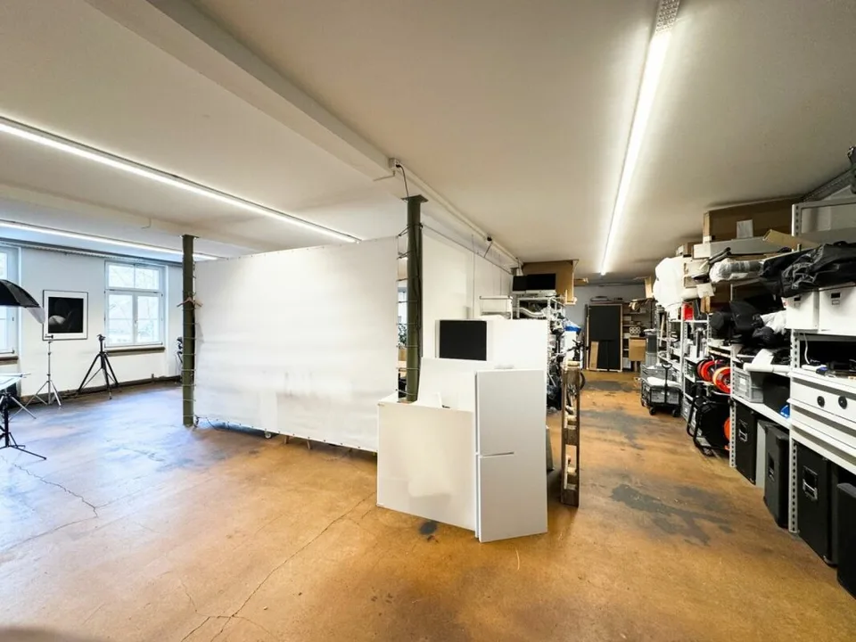 Gewerberaum 163 m² mit Warenlift