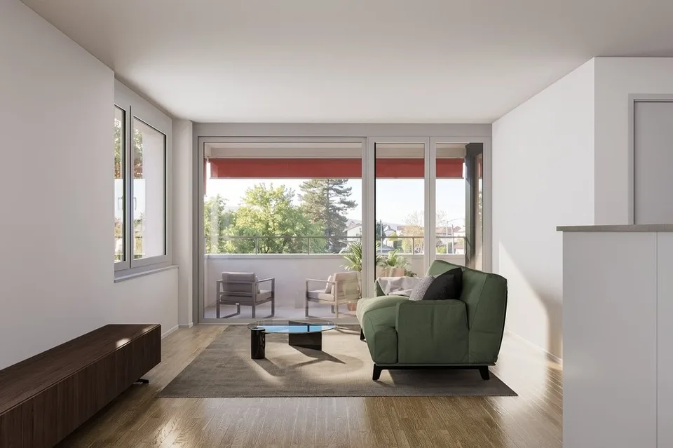 Primo occupante: Appartamenti moderni per anziani 2.5 locali (60+) a Zürich-Wiedikon