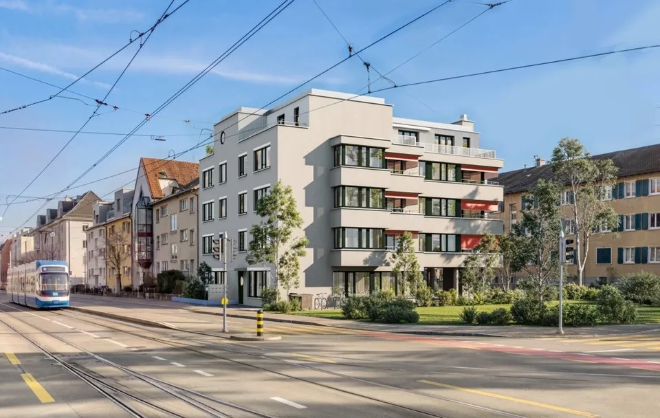 Erstbezug: Moderne 2.5-Zimmer-Alterswohnungen (60+) in Zürich-Wiedikon