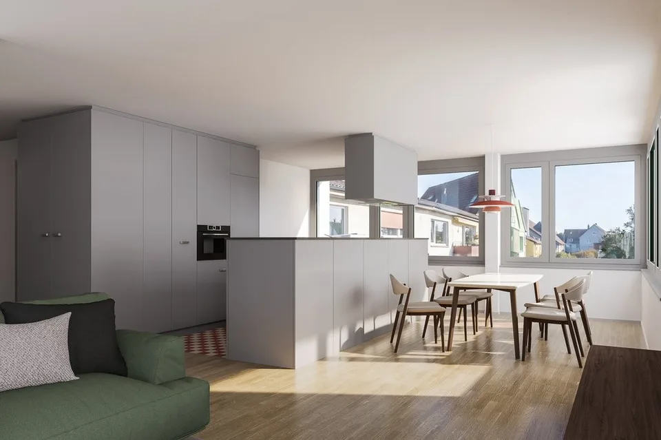 Primo occupante: Appartamenti moderni per anziani 2.5 locali (60+) a Zürich-Wiedikon