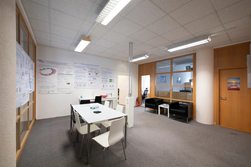 290m2 di uffici al 2° piano del CTN 16 a Plan-les-Ouates