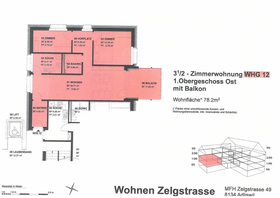 Vivre avec style avec balcon - Votre nouvelle maison à Adliswil – photo 8 sur 8