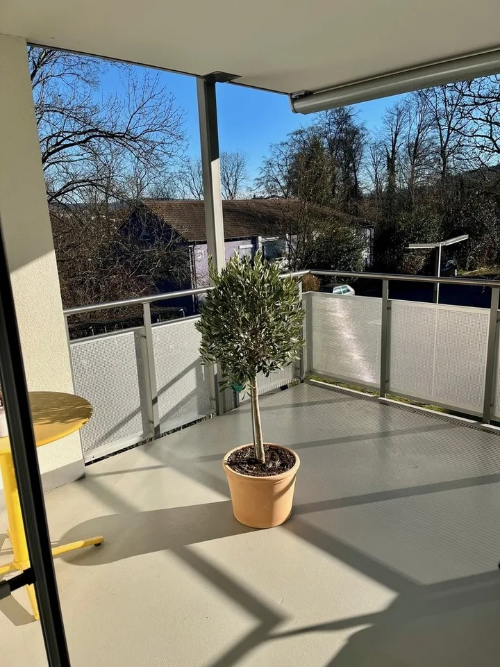 Vivere con stile con balcone - La tua nuova casa ad Adliswil