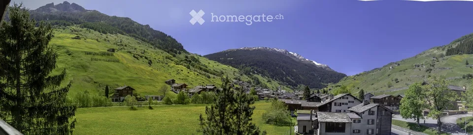Incantevole appartamento di 5,5 locali in tetto in un suggestivo scenario alpino – Vals, GR
