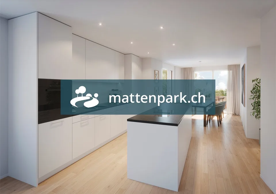 attraktive 3½-Zimmer-Wohnung Erstbezug
