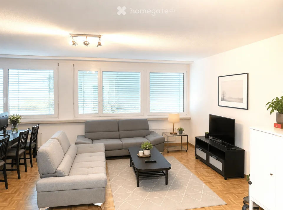 Appartamento di 3,5 locali pronto per essere occupato con balcone spazioso vicino a Spalentor, centro città di Basilea