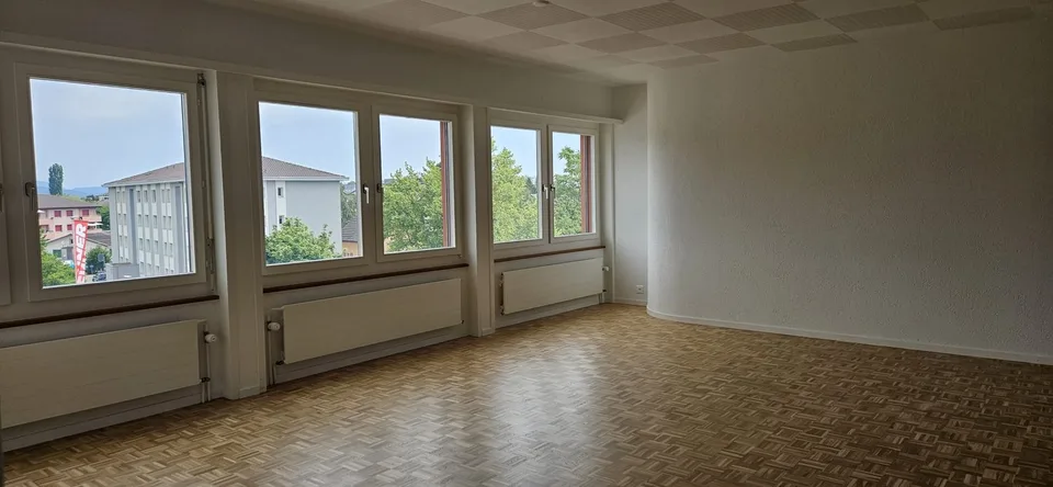 Appartement spacieux rénové cuisine neuve. Avec conciergerie