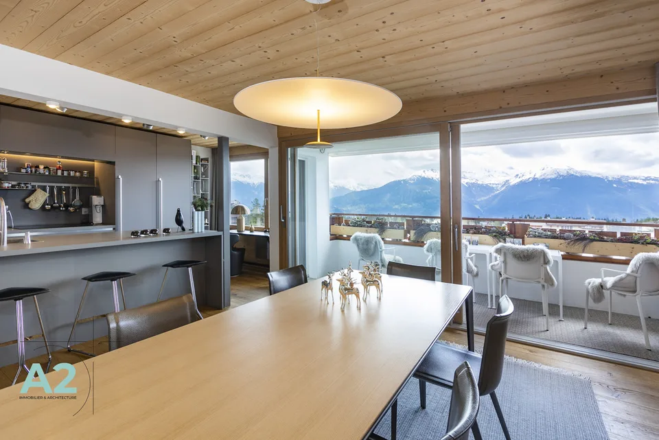 LUXURY SKI APPARTEMENT pour 6 personnes libre du 25 août au 31 octobre