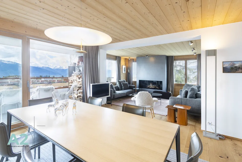 LUXURY SKI APPARTEMENT pour 6 personnes libre du 25 août au 31 octobre