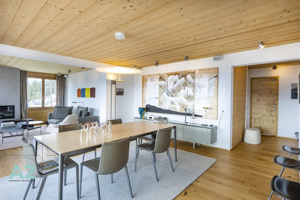 LUXURY SKI APPARTEMENT pour 6 personnes libre du 25 août au 31 octobre