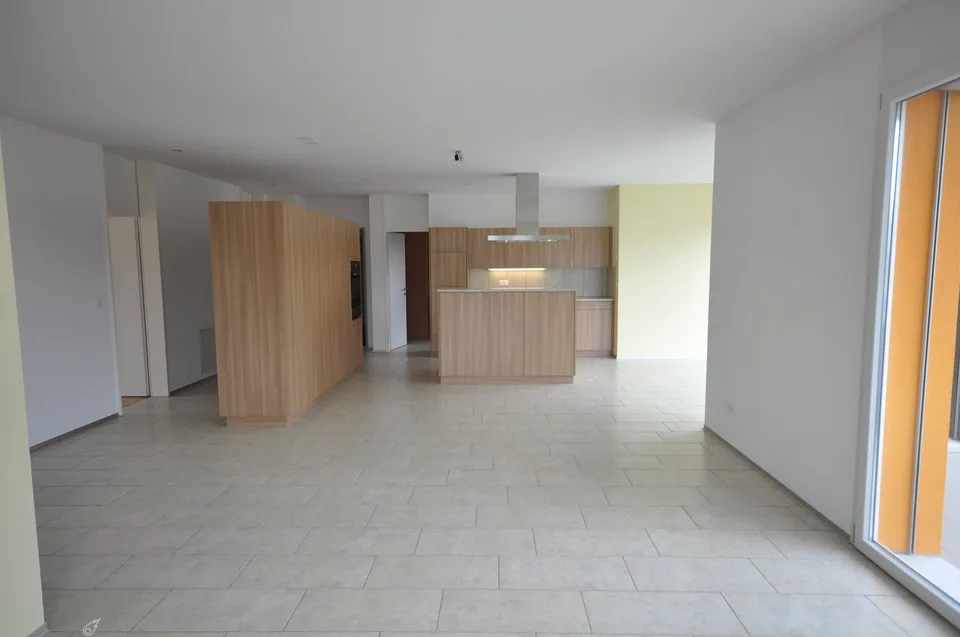Helle 4.5-Zimmerwohnung mit Balkon in der Nähe des Stadtzentrums