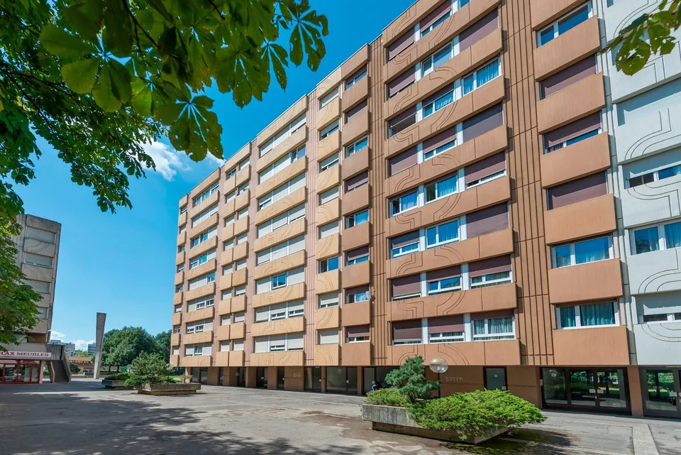 Plusieurs places de parc à Meyrin !