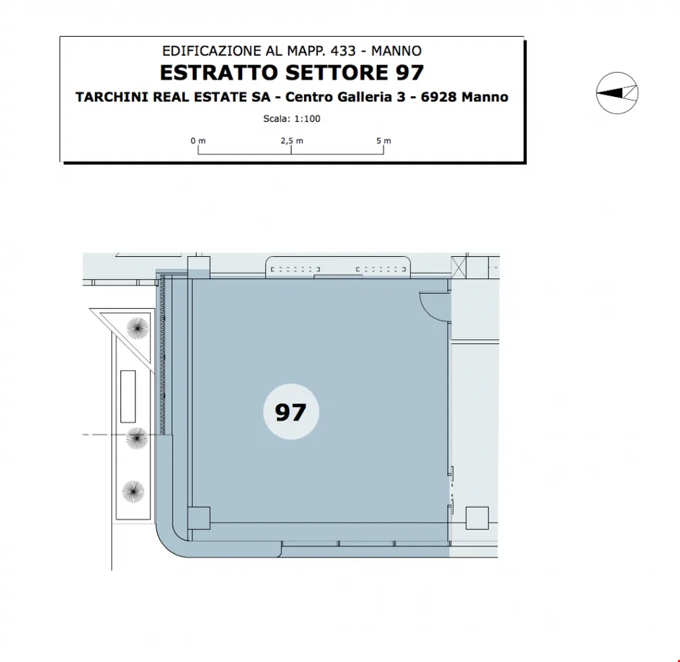 LUGANO NORD-AFFITTASI UFFICIO ARREDATO POSIZIONE STRATEGICA (rif. 97) – foto 19 di 20