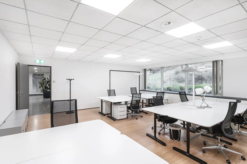 LUGANO NORD - BUREAU À LOUER, MEUBLÉ, SITUATION STRATÉGIQUE (REF. 97)