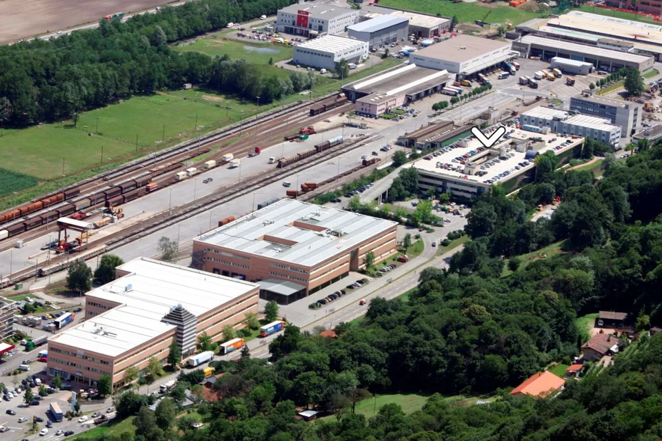 LUGANO NORD-AFFITTASI UFFICIO ARREDATO POSIZIONE STRATEGICA (rif. 97) – foto 16 di 20
