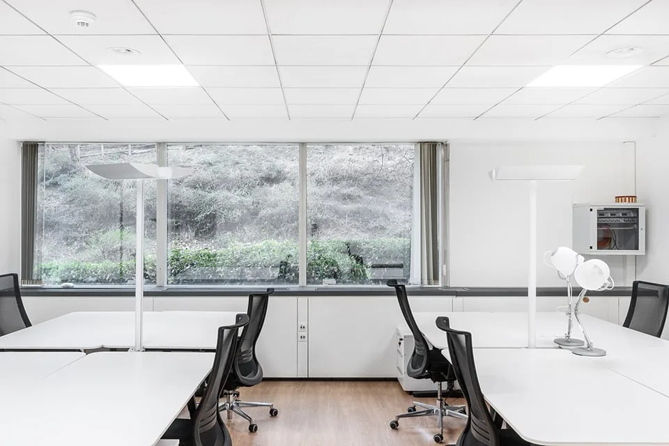 LUGANO NORD - BUREAU À LOUER, MEUBLÉ, SITUATION STRATÉGIQUE (REF. 97)