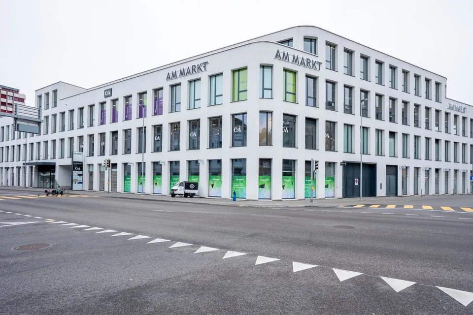 Attraktive Ladenfläche mitten im Zentrum von Heerbrugg