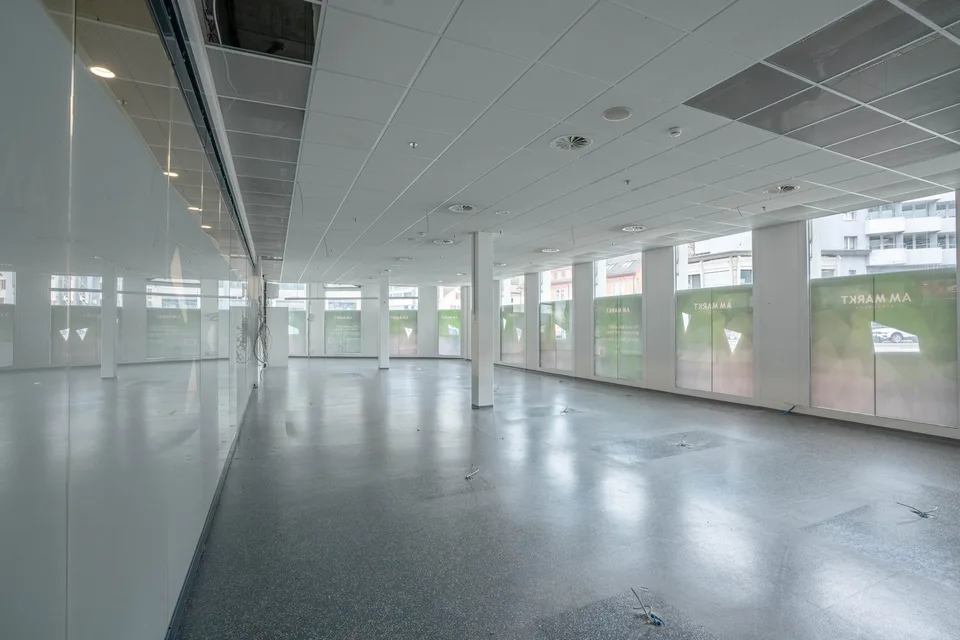 Spazio commerciale attraente nel centro di Heerbrugg