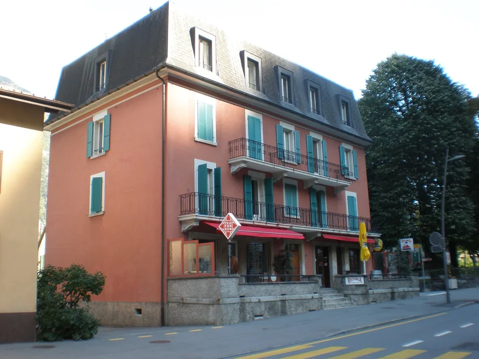 Café-Pub Victoria à Vernayaz